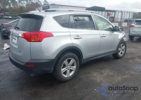 2013 Toyota Rav4 Xle из США, поврежденный, VIN JTMWFREV6DD011441